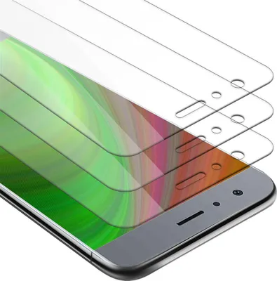 Produktbild von Cadorabo 3x Panzer Folie für Honor 9 Schutzfolie in Transparent Folie Tempered Display-Schutzglas