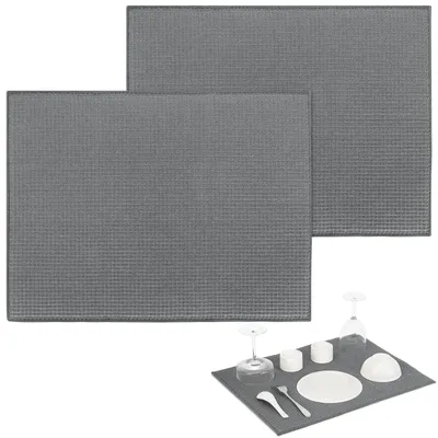 Obrázok produktu pre Sada dvoch utierok z mikrovlákna, 51 x 38 cm, vhodné do práčky