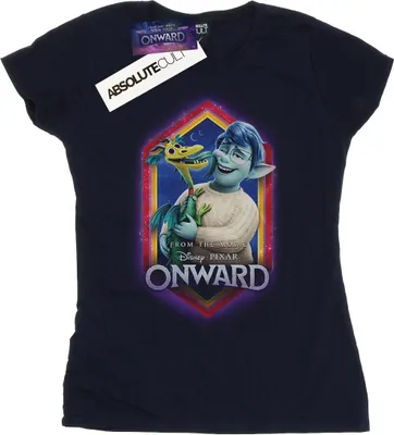 Produktbild von Disney - "Onward" T-Shirt für Damen BI36515 (L) (Marineblau)