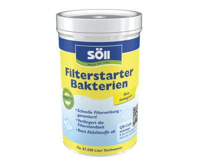 Produktbild von Söll FilterstarterBakterien 250 g
