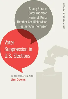 Zdjęcie produktu dla Voter Suppression in U.S. Elections