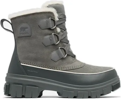 Produktbild von SOREL Torino V wasserdichte Damen Schneestiefel grau EU 41