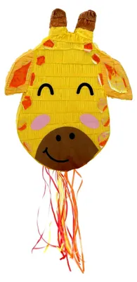 Produktbild von Pinata "Giraffen Kopf" | 42x33x7,5cm