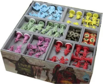 Produktbild von Insert für Rising Sun Brettspiel, kompatibel & effizient
