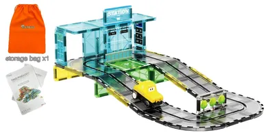 Produktbild von Magnetische Fliesen Set, Kreative Stadtstrecke, Bildungsbaukasten, A