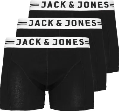 Produktbild von Jack & Jones Trunks 3 Pack Boxershorts SENSE