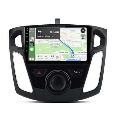 Produktbild von Einbau-Navigationsgeräte,carplay 6+128G Android15 autoradios Geeignet für Ford focus iii 2011-2019 4GSIM Navi BT DAB SWC Android auto RDS DSP 8Kern