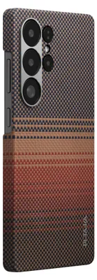 Produktbild von Pitaka MagEz 6 Schutzhülle für Samsung Galaxy S25 Ultra Sunset