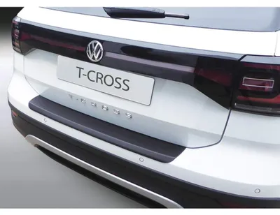 Immagine prodotto di Protezione per il bordo del portellone posteriore, compatibile con VW T-Cross C11