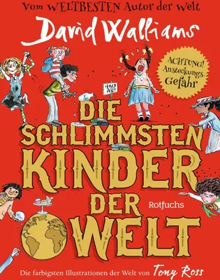 Produktbild von Die schlimmsten Kinder der Welt