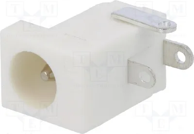 Produktbild von 1x Buchse männlich zur DC-Stromversorgung 5,5/2,1÷2,5mm  Löten FCR681466 DC Steckv