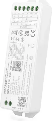 Obrázok produktu pre MiBoxer 2.4G WL5 5 v 1 LED ovládač 12–24 V, do 15 A