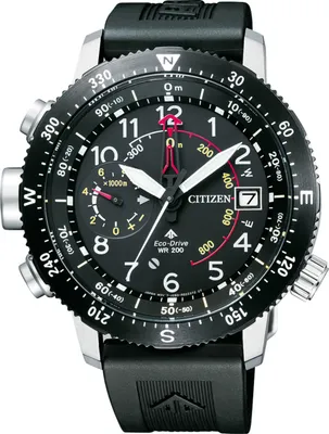 Produktbild von Citizen - Hodinky - Pánské - Chronograf - Promaster Eco-Drive BN4044-15E