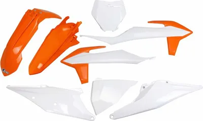Immagine prodotto di Kit carenatura UFO PLAST Per modelli KTM Da ho OEM, arancione/
