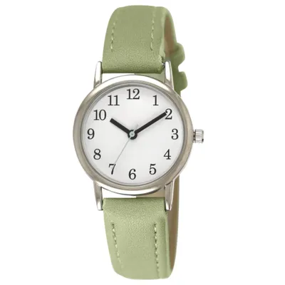 Produktbild von Tyme Santorini Damen Uhr Analog Quarz für Frauen Wasserdicht mit Lederarmband und klein Ziffernblatt Datum Elegant Damenuhren in Geschenkbox