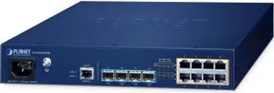 Immagine prodotto di Planet Technology Corp. SGS-6310-8P4X Planet 8-Port L3 PoE+ Managed Switch SGS-6310-8P4X
