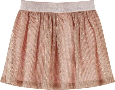 Immagine prodotto di vidaXL Gonna per bambini con glitter rosa pallido 140