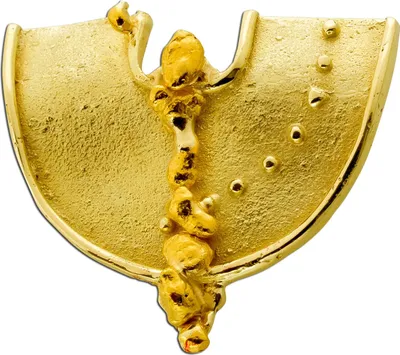 Produktbild von Damenanhänger Gold 750 18 Karat Antikschmuck 1920