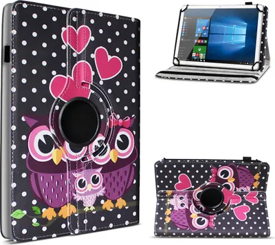 Produktbild von Tablet Hülle 10 10.1 10.3 10.4 10.5 Zoll Universal Tasche Schutzhülle Drehbar