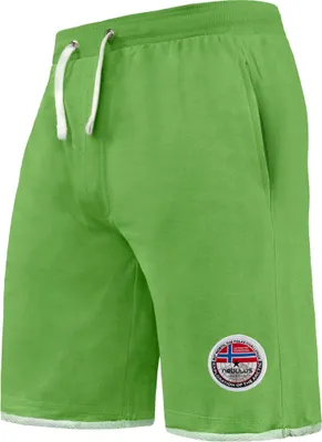 Productafbeelding van Nebulus Baumwollshort FLIC, heren, korte broek, zomerbroek, model P4210 - heren, kiwigroen, maat M