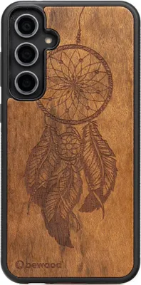 Obrázok produktu pre Drevené puzdro Bewood pre Samsung Galaxy S23 FE DREAMCATCHER IMBUIA