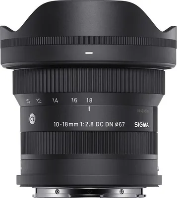 Produktbild von SIGMA 10-18mm f/2.8 DC DN Contemporary Objektiv, kompatibel mit L-Mount