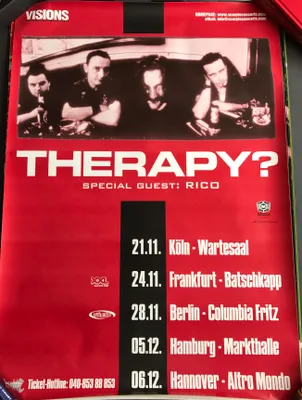 Obrázok produktu pre Terapia? – Plagát – 59x84 cm