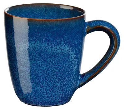Produktbild von ASA Selection saisons Henkelbecher midnight blue, Kaffeebecher, Tasse, Becher, Steinzeug, Blau, 250 ml, 27061119