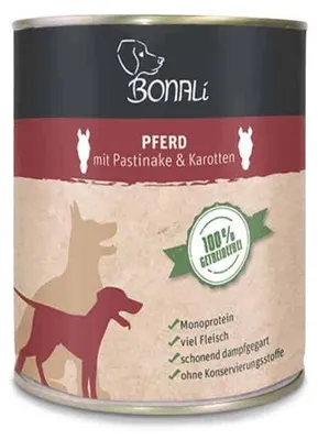 Produktbild von Bonali Nassfutter Pferd 6x800g
