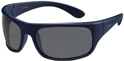 Produktbild von Polaroid 2174979CA70RC Herren-Sonnenbrille mit Vollrand, Kunststoff