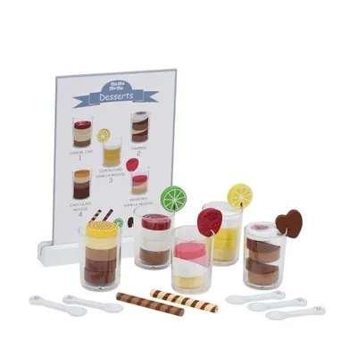 Produktbild von Mamamemo – Spiel-Desserts im Glas mit Zubehör