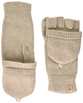 Productafbeelding van Roeckl dames handschoenen met capuchon, model Essentials, van kasjmier, one size (EU)