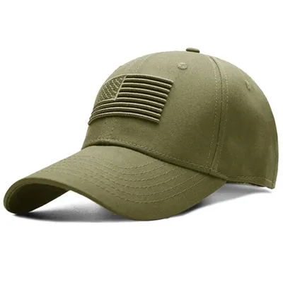Produktbild von Sporty Baseballcap U.S.A. Flag Fahne USA Vintage Style Used Washed Look Retro Amerika Kappe Mütze Cap Schirmmütze Basecap