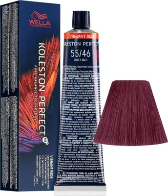 Immagine prodotto di Wella Koleston Perfect Me+ Vibrant Reds 55/46 Castano Chiaro Intenso Rame Violet