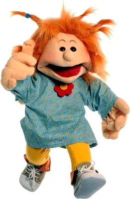 Produktbild von Living Puppets® Handpuppe Hanna 65 cm W451