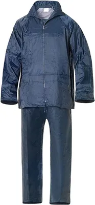 Productafbeelding van Waterdicht waterpak, blauw, nylon, maat 9-XXL