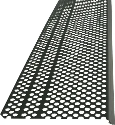 Marley Laubfrei 2x1 m Laubschutz Dachrinnen Laubschutzgitter RG100 - RG150