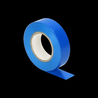 Obrázok produktu pre Izolačná páska, modrá, nehorľavá, šírka 19 mm, hrúbka 0,13 mm, dĺžka 20 m
