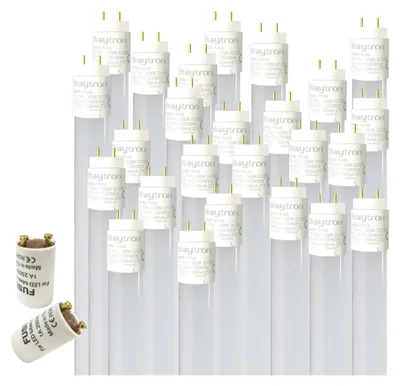 Produktbild von 10x 150cm LED Röhre Tube Leuchtstoffröhren 24w 2280 Lumen 3000K Warmweiß