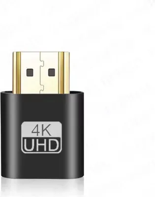 Immagine prodotto di CHPN – Connettore HDMI/DisplayPort – Emulatore HDMI – Adattatore cieco – Emulatore DisplayPort – Universale – Nero