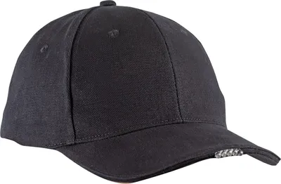 Produktbild von Led-Baseballkappe Schwarz, Ce, Lahti