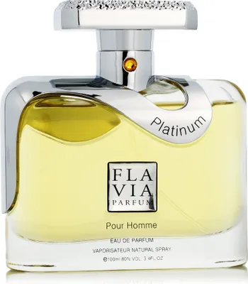 Produktbild von Flavia Platinum Pour Homme Eau De Parfum 100 ml (man)
