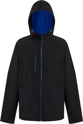 Produktbild von Regatta Professional Navigate 2-Layer Hooded Softshell Jacket