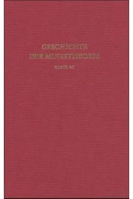 Immagine prodotto di Niemöller, K: Geschichte der Musiktheorie / Deutsche Musikth