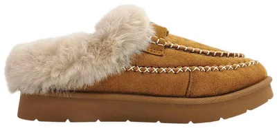 Imagen del producto de Dockers by Gerli: Zapatos de mujer, zapatillas para estar en casa, pantuflas, color marrón, estilo casual