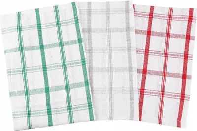 Obrázek produktu pro Moraj | Sada kuchyňských utěrek – kostkovaný vzor – 3 kusy – 35 x 55 cm – vysoce kvalitní bavlna