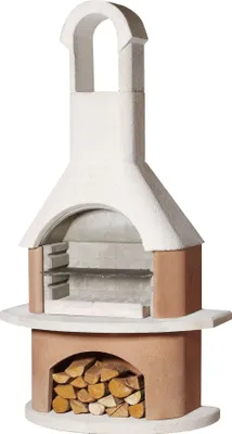 Obrázek produktu pro Buschbeck zahradní gril krb Bali bílá-terakota 90060.000