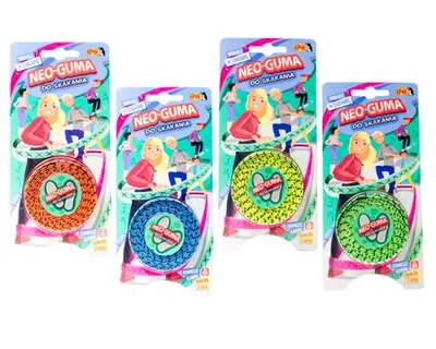 Zdjęcie produktu dla Neoguma do skakania mix kolorów i wzorów
