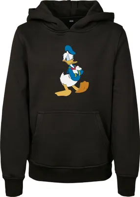 Produktbild von Mister Tee Hoodie Kids Donald Duck Pose Hoody Black-110/116