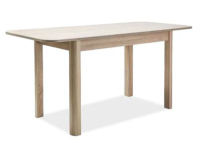 Produktbild von Ausziehbarer Esstisch TYGO – 105 x 65 cm, Sonoma-Eiche